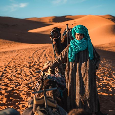 Erg Chebbi Khamlia Desert Camp Merzouga Ngoại thất bức ảnh