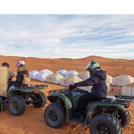 Erg Chebbi Khamlia Desert Camp Merzouga Ngoại thất bức ảnh