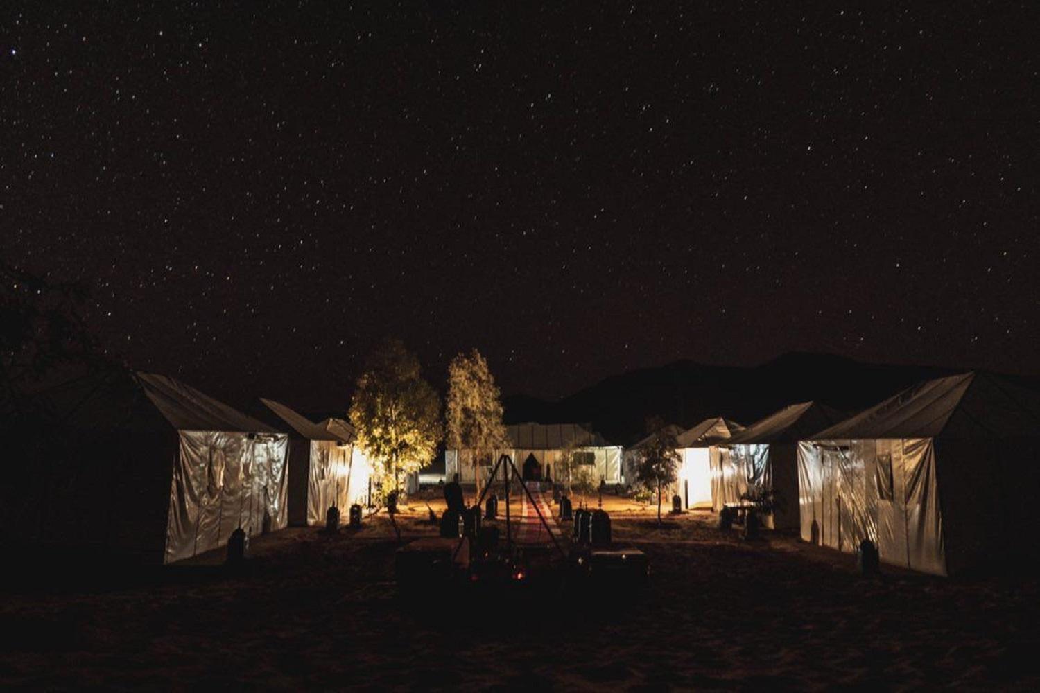 Erg Chebbi Khamlia Desert Camp Merzouga Ngoại thất bức ảnh