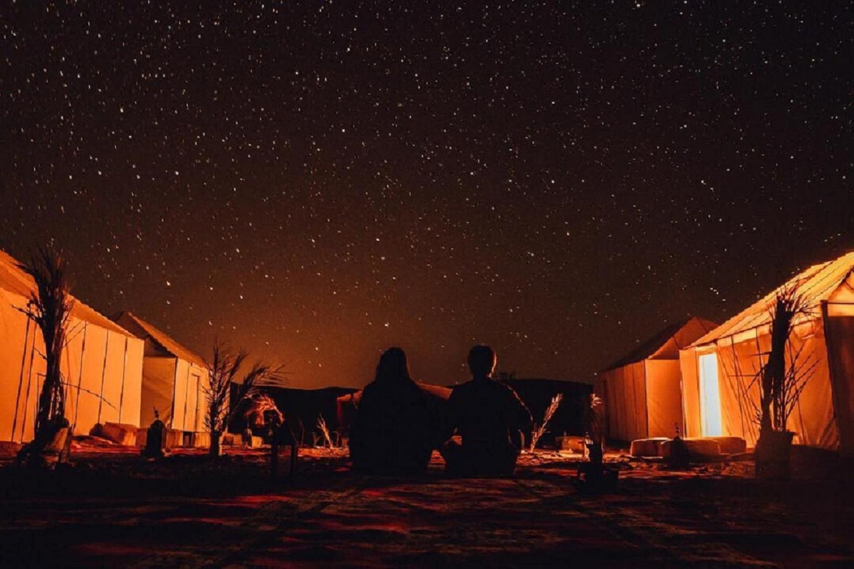 Erg Chebbi Khamlia Desert Camp Merzouga Ngoại thất bức ảnh