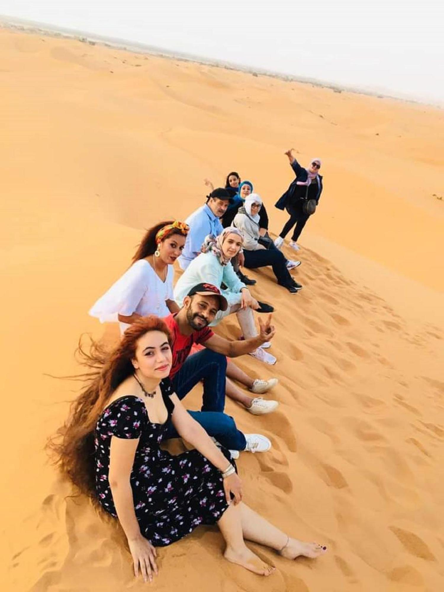 Erg Chebbi Khamlia Desert Camp Merzouga Ngoại thất bức ảnh