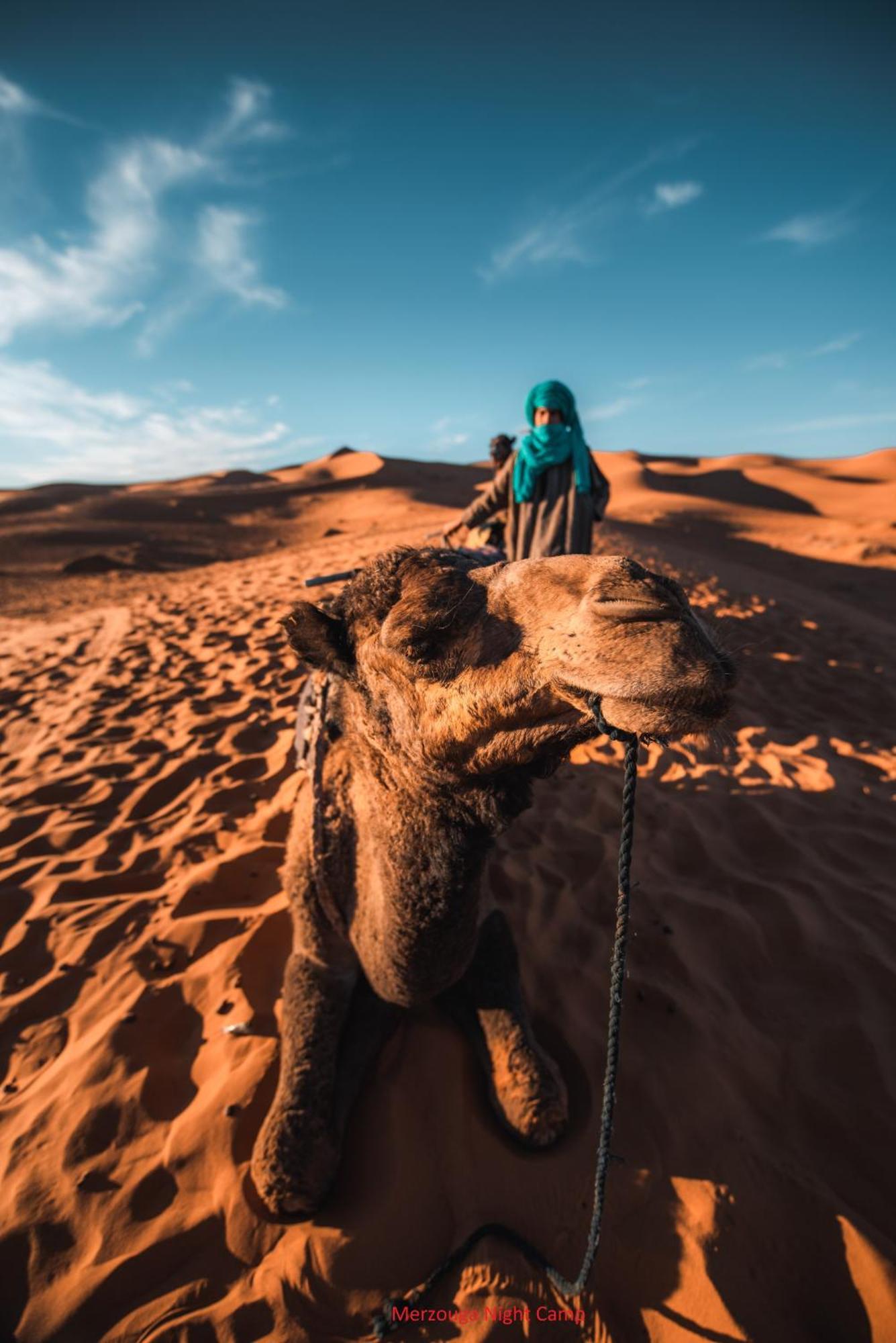 Erg Chebbi Khamlia Desert Camp Merzouga Ngoại thất bức ảnh