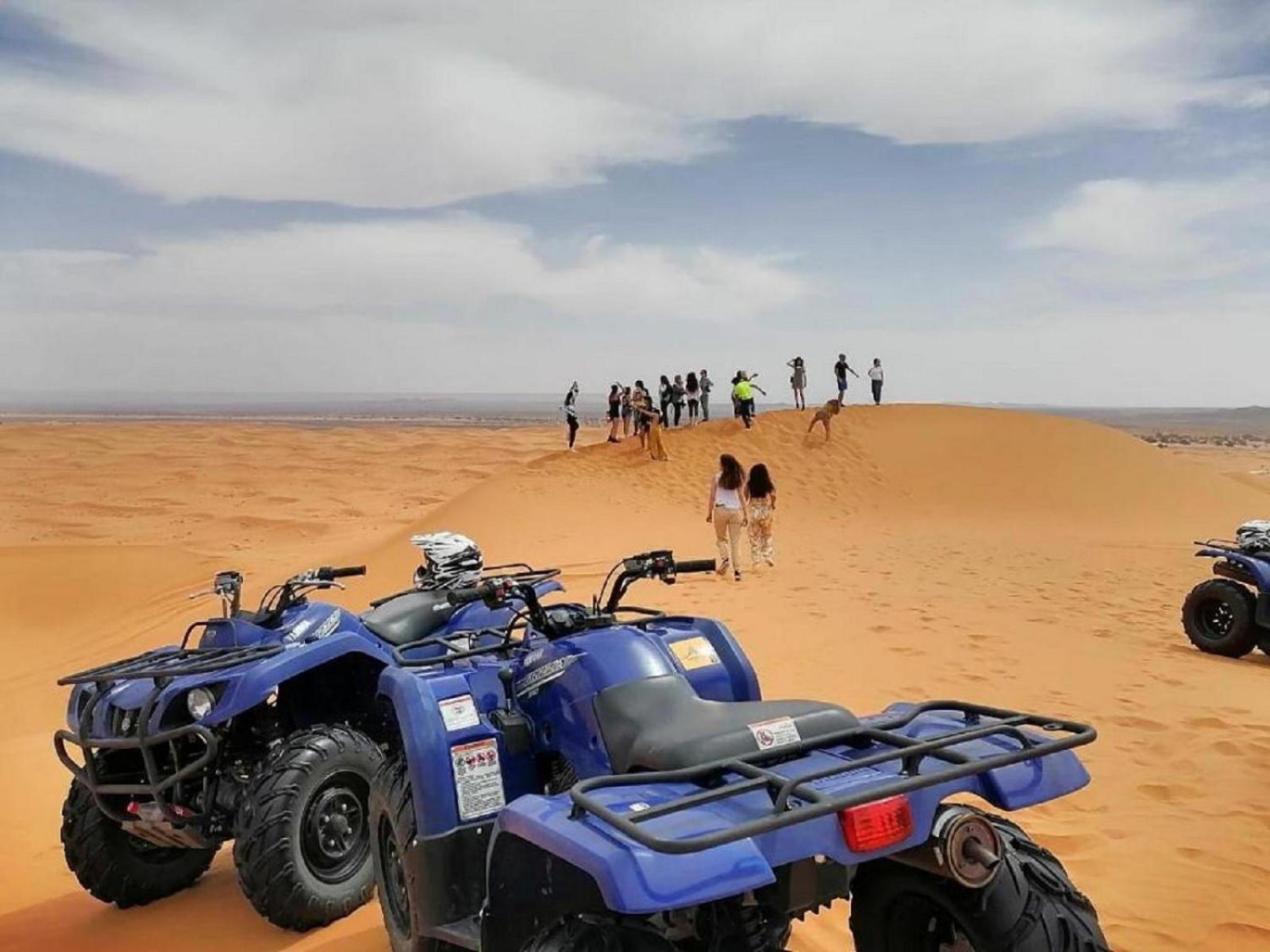 Erg Chebbi Khamlia Desert Camp Merzouga Ngoại thất bức ảnh