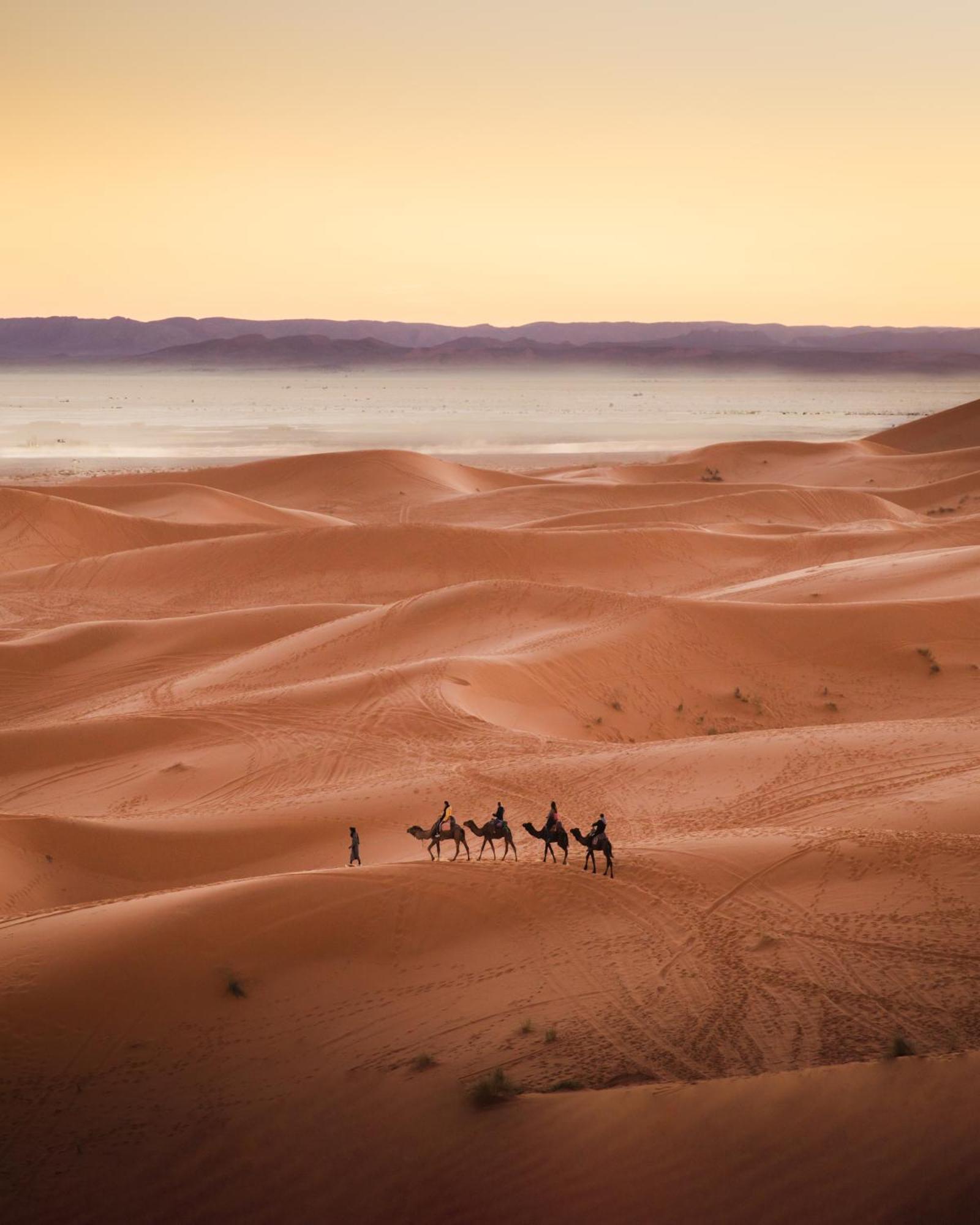 Erg Chebbi Khamlia Desert Camp Merzouga Ngoại thất bức ảnh