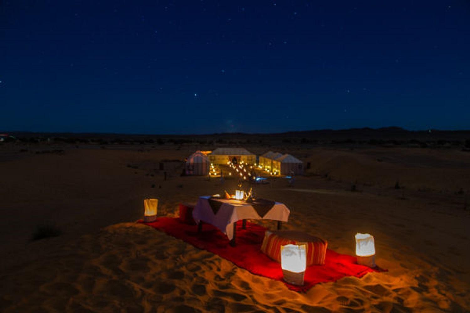 Erg Chebbi Khamlia Desert Camp Merzouga Ngoại thất bức ảnh