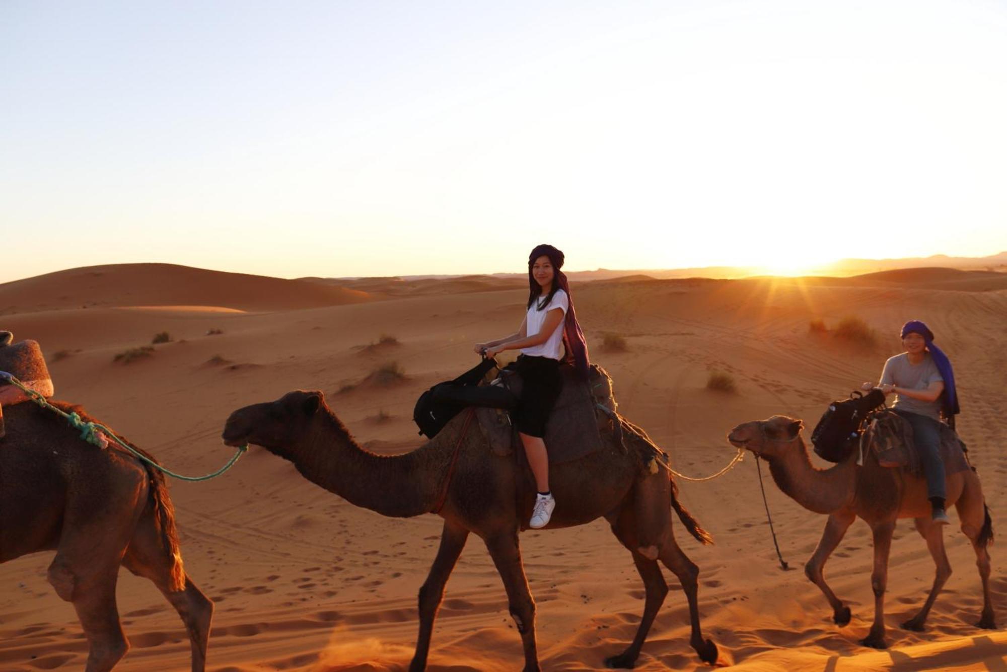 Erg Chebbi Khamlia Desert Camp Merzouga Ngoại thất bức ảnh