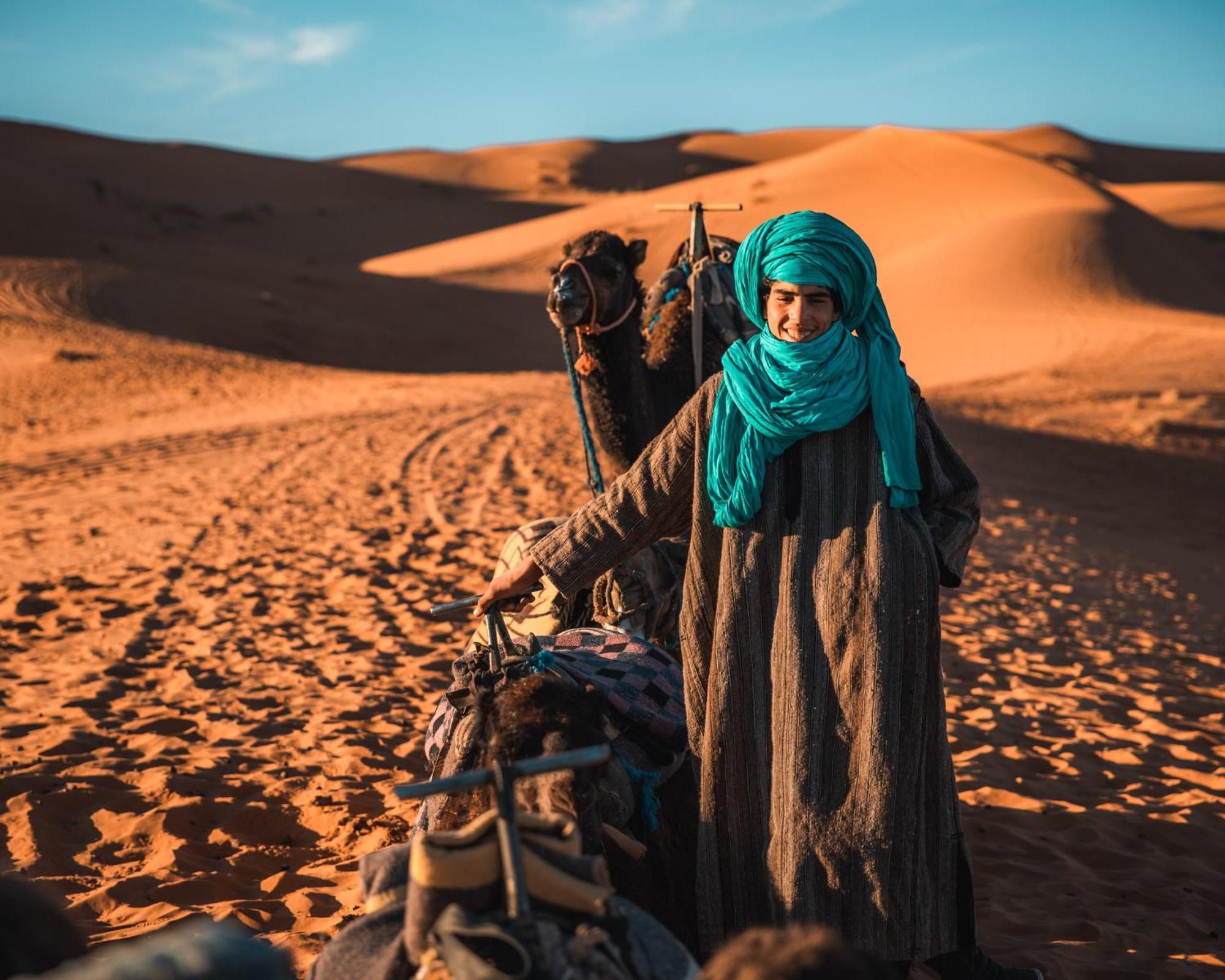 Erg Chebbi Khamlia Desert Camp Merzouga Ngoại thất bức ảnh