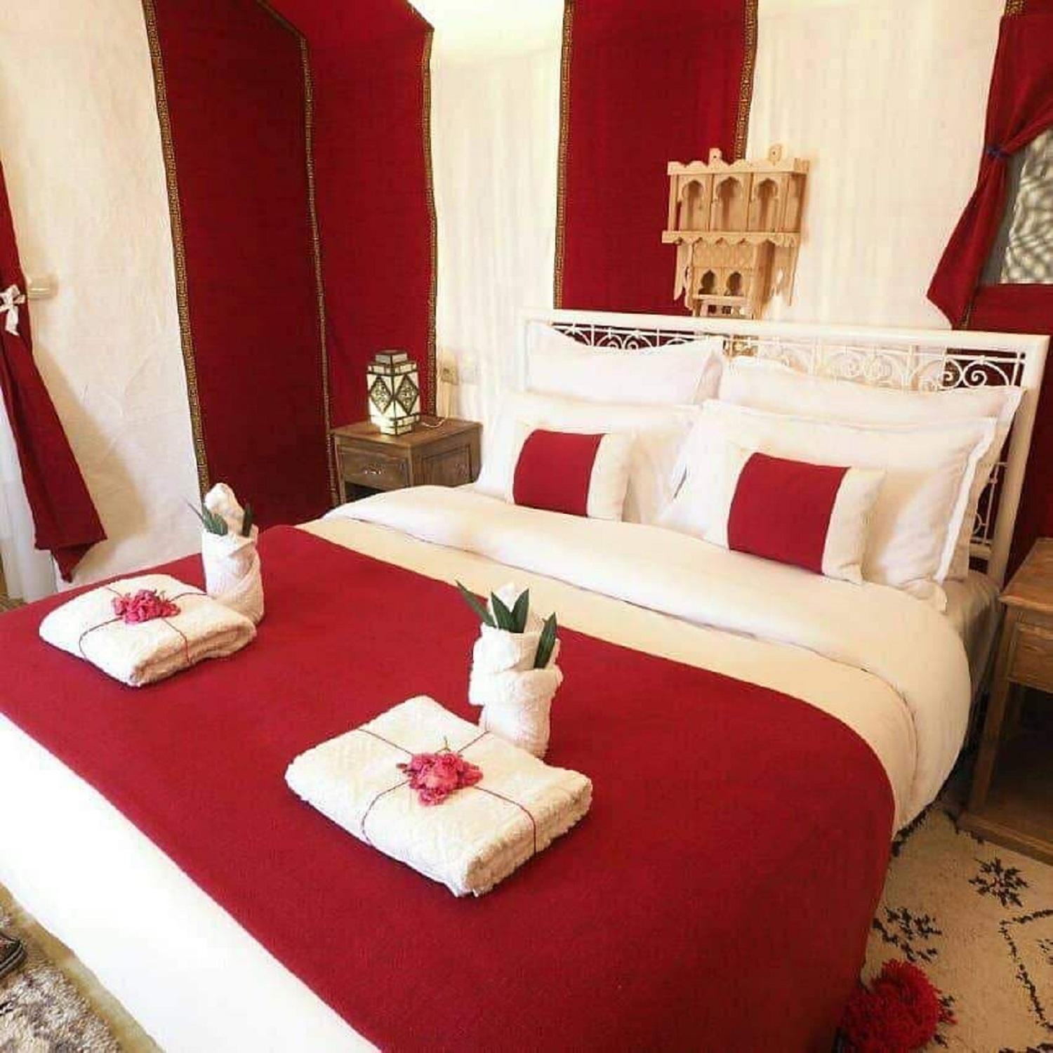 Erg Chebbi Khamlia Desert Camp Merzouga Ngoại thất bức ảnh