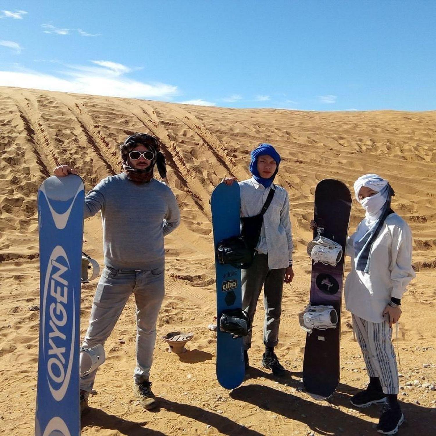 Erg Chebbi Khamlia Desert Camp Merzouga Ngoại thất bức ảnh