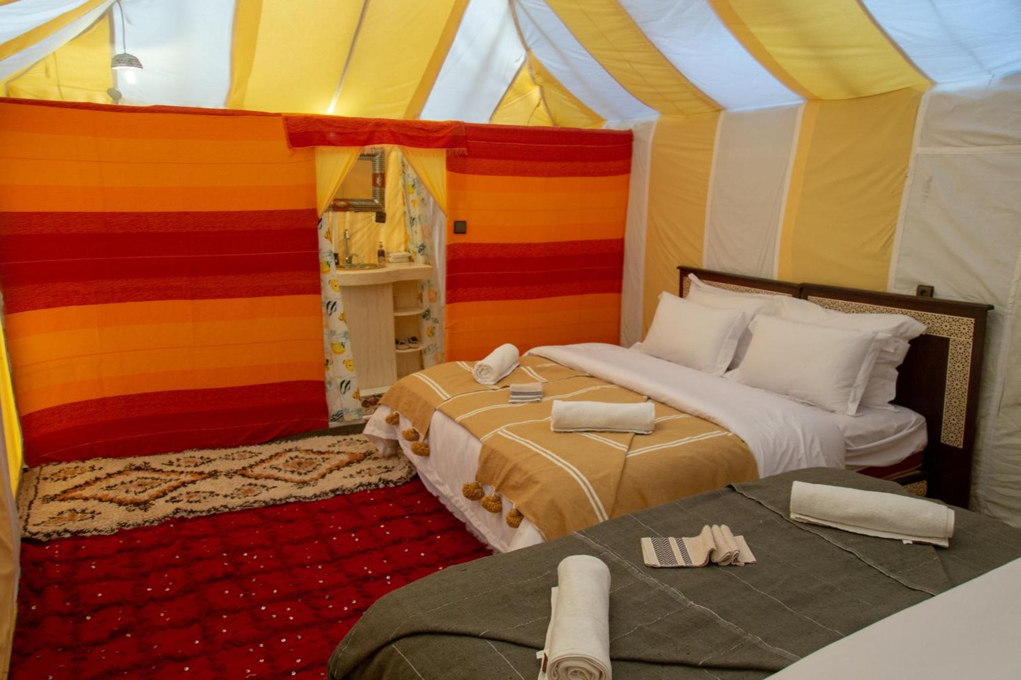 Erg Chebbi Khamlia Desert Camp Merzouga Ngoại thất bức ảnh