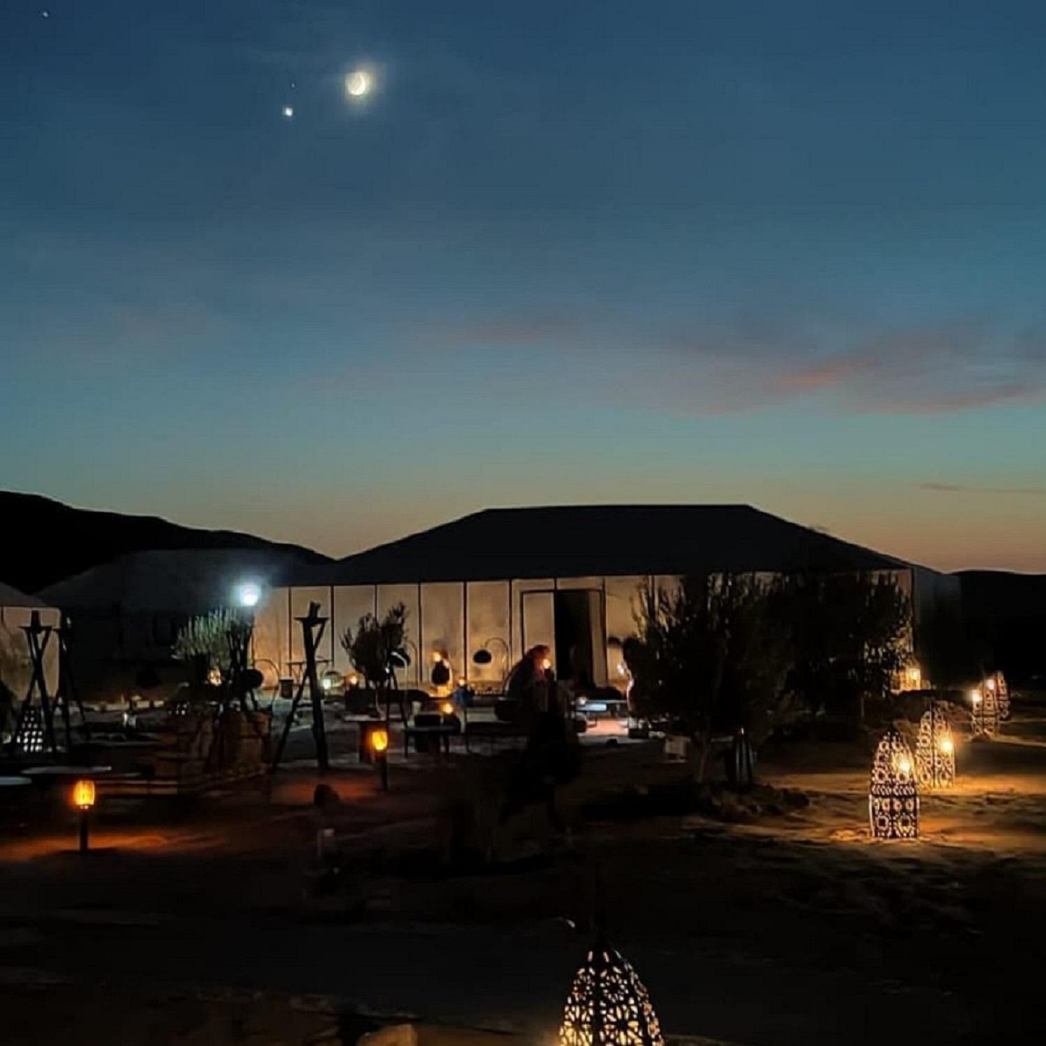 Erg Chebbi Khamlia Desert Camp Merzouga Ngoại thất bức ảnh