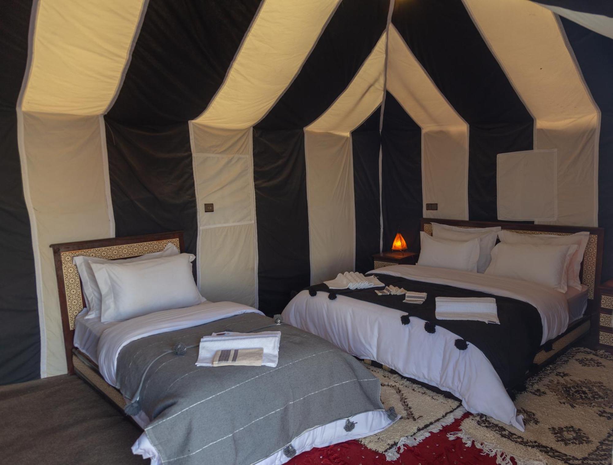Erg Chebbi Khamlia Desert Camp Merzouga Ngoại thất bức ảnh