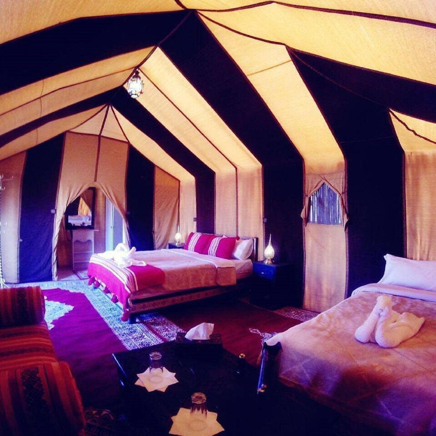 Erg Chebbi Khamlia Desert Camp Merzouga Ngoại thất bức ảnh