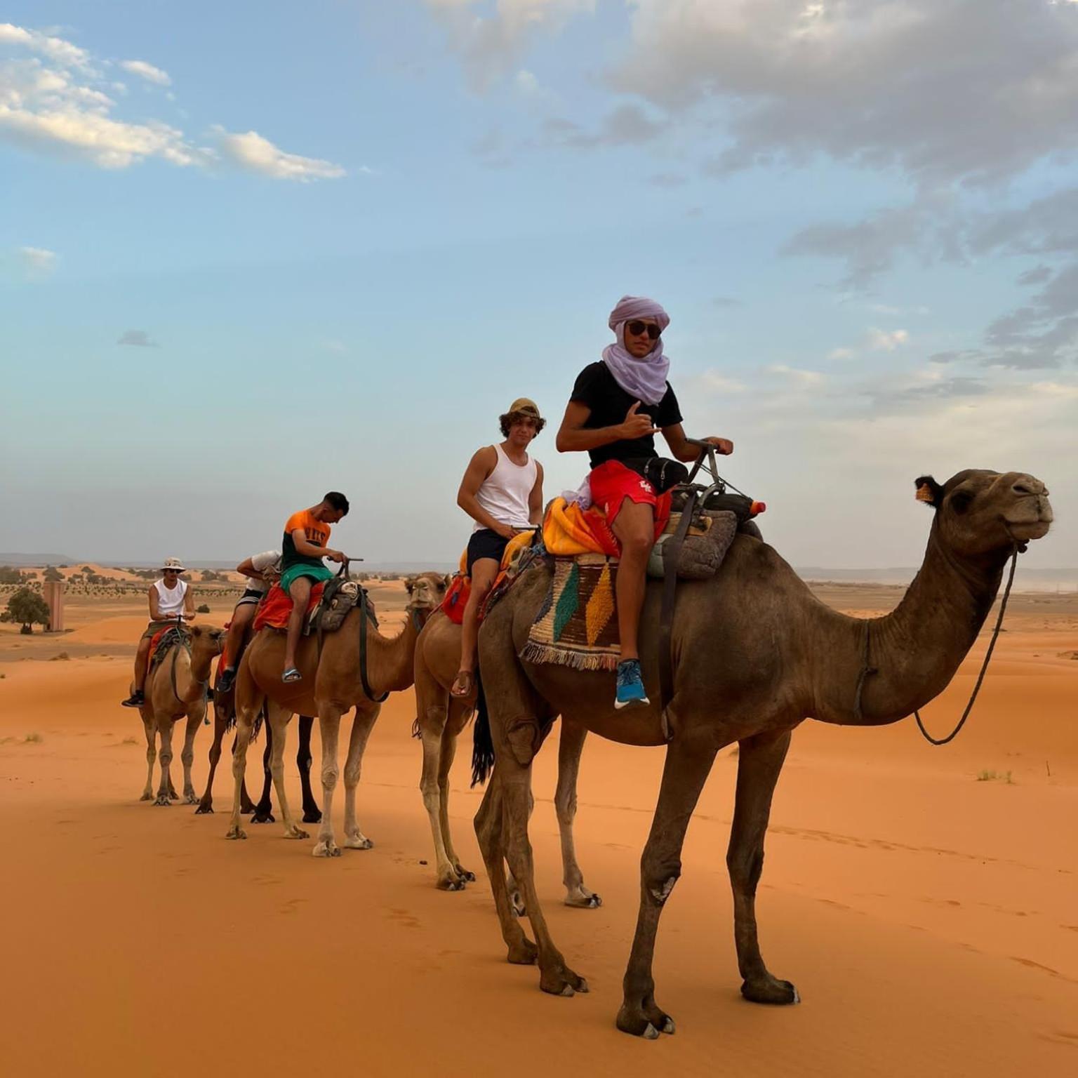 Erg Chebbi Khamlia Desert Camp Merzouga Ngoại thất bức ảnh
