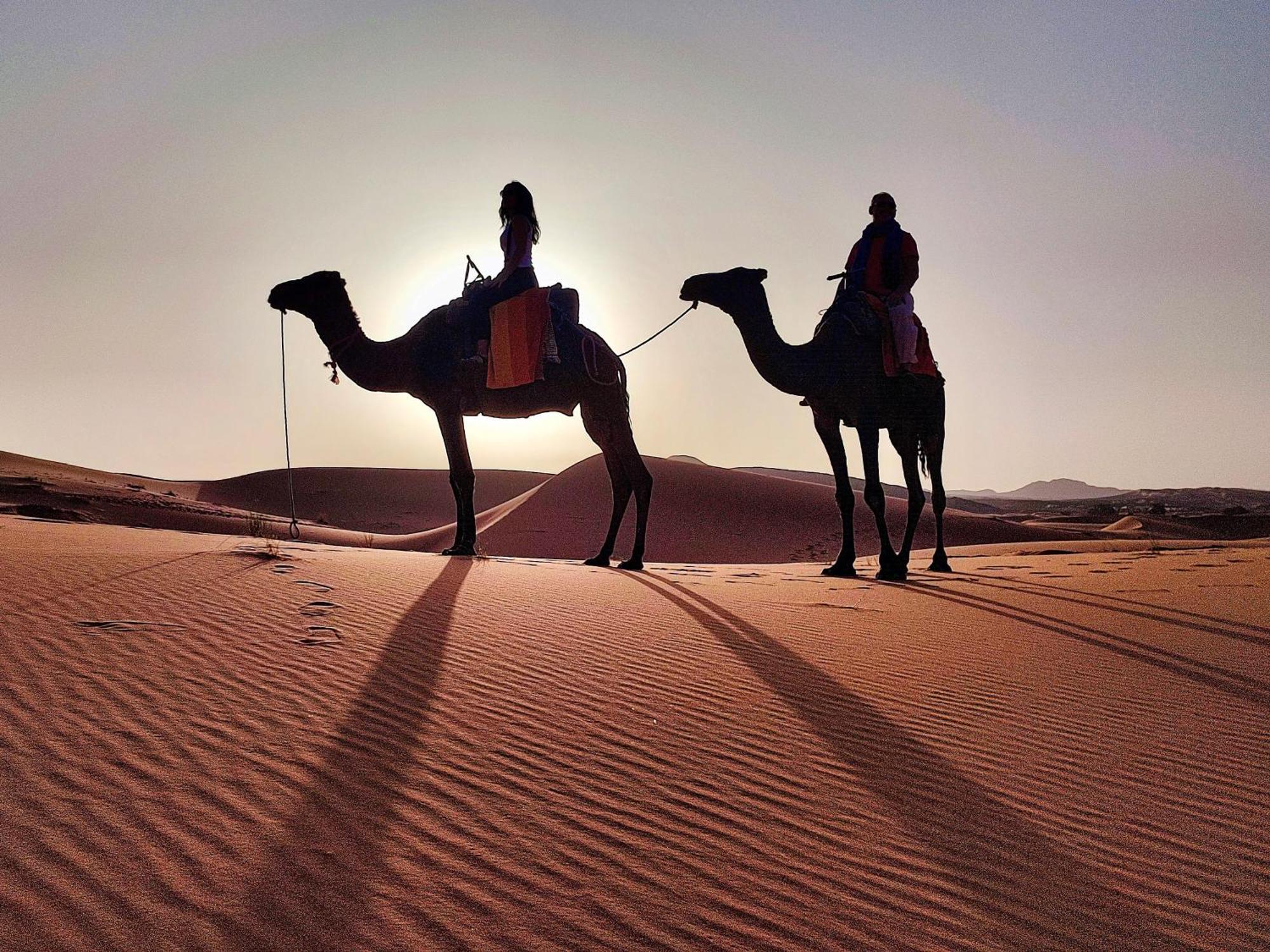 Erg Chebbi Khamlia Desert Camp Merzouga Ngoại thất bức ảnh
