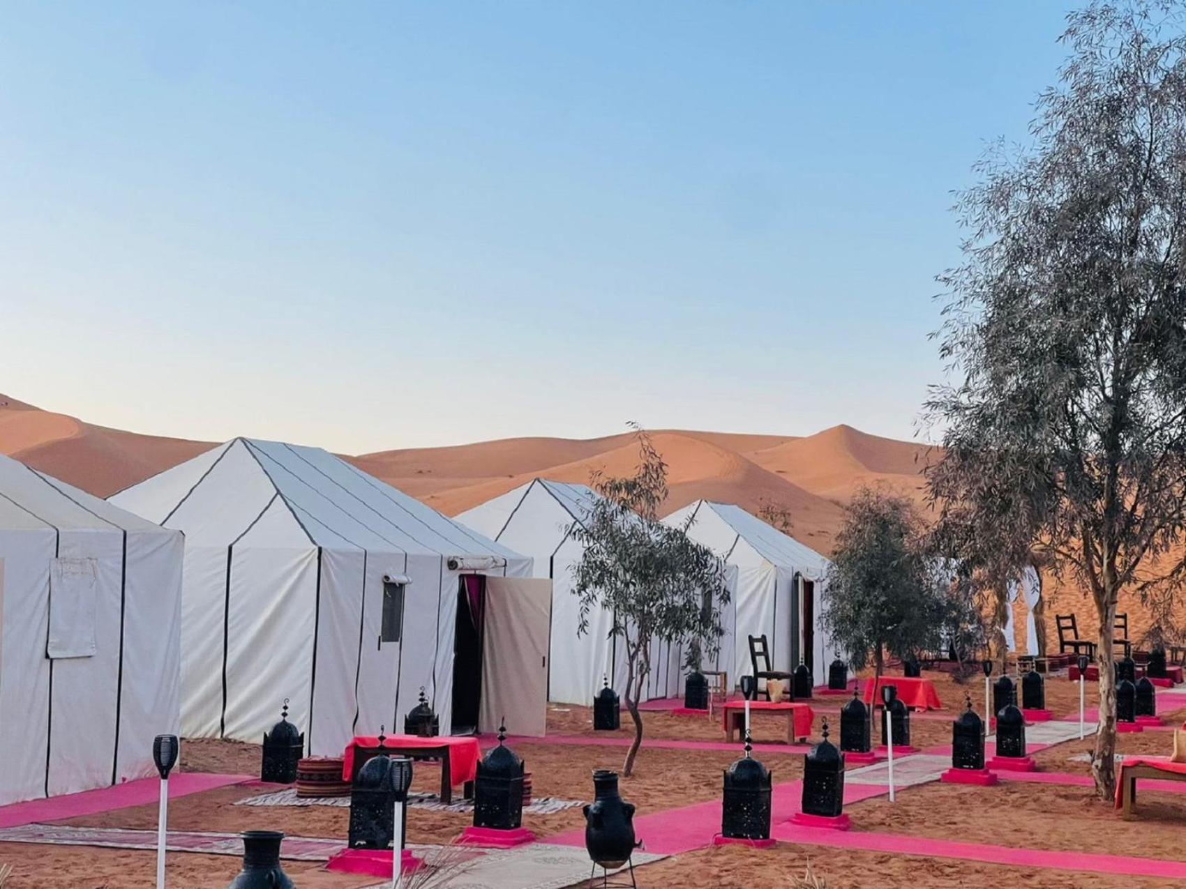 Erg Chebbi Khamlia Desert Camp Merzouga Ngoại thất bức ảnh