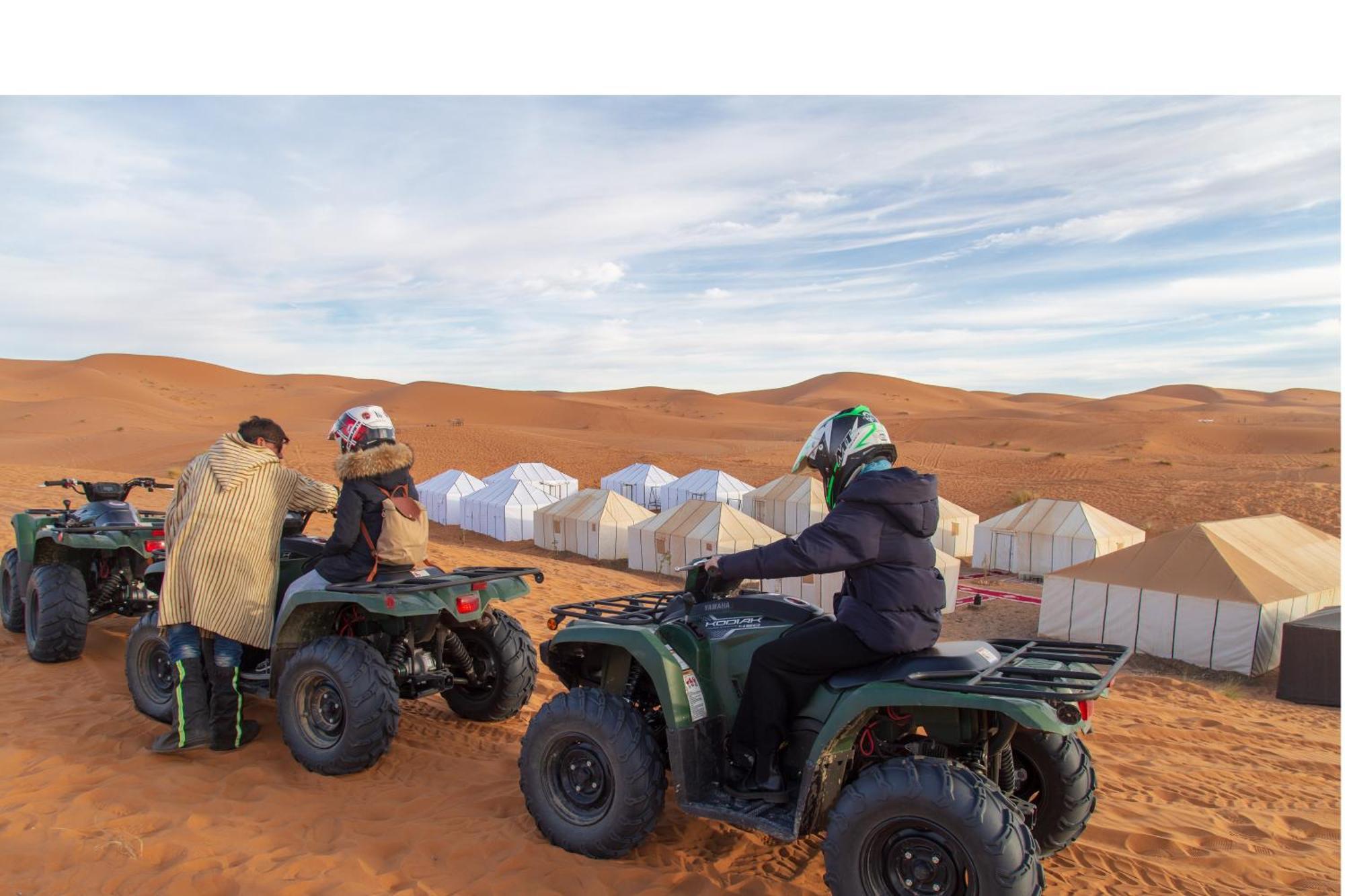 Erg Chebbi Khamlia Desert Camp Merzouga Ngoại thất bức ảnh