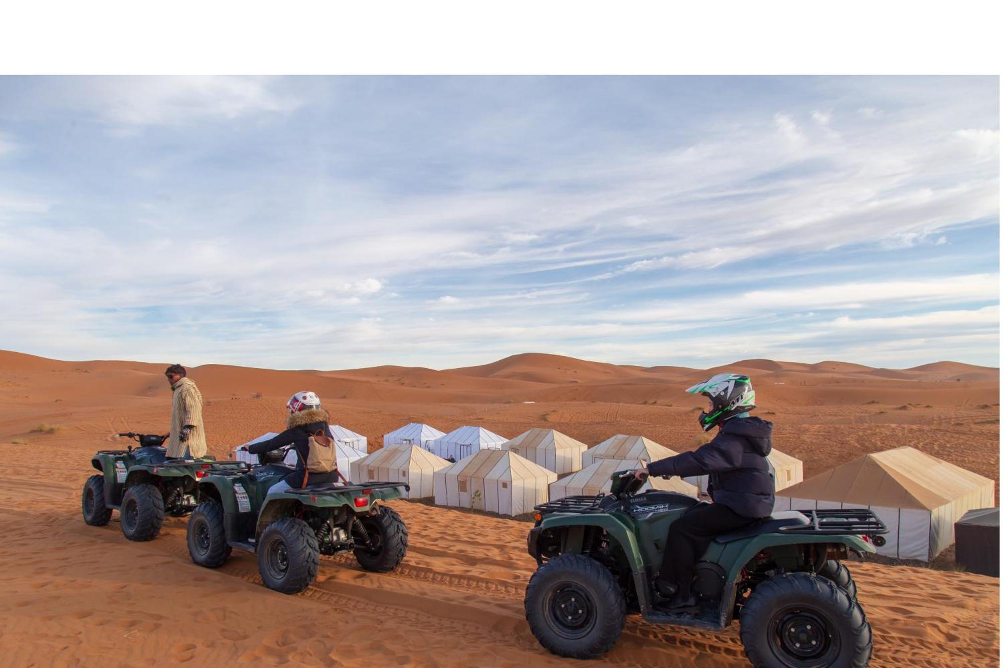 Erg Chebbi Khamlia Desert Camp Merzouga Ngoại thất bức ảnh