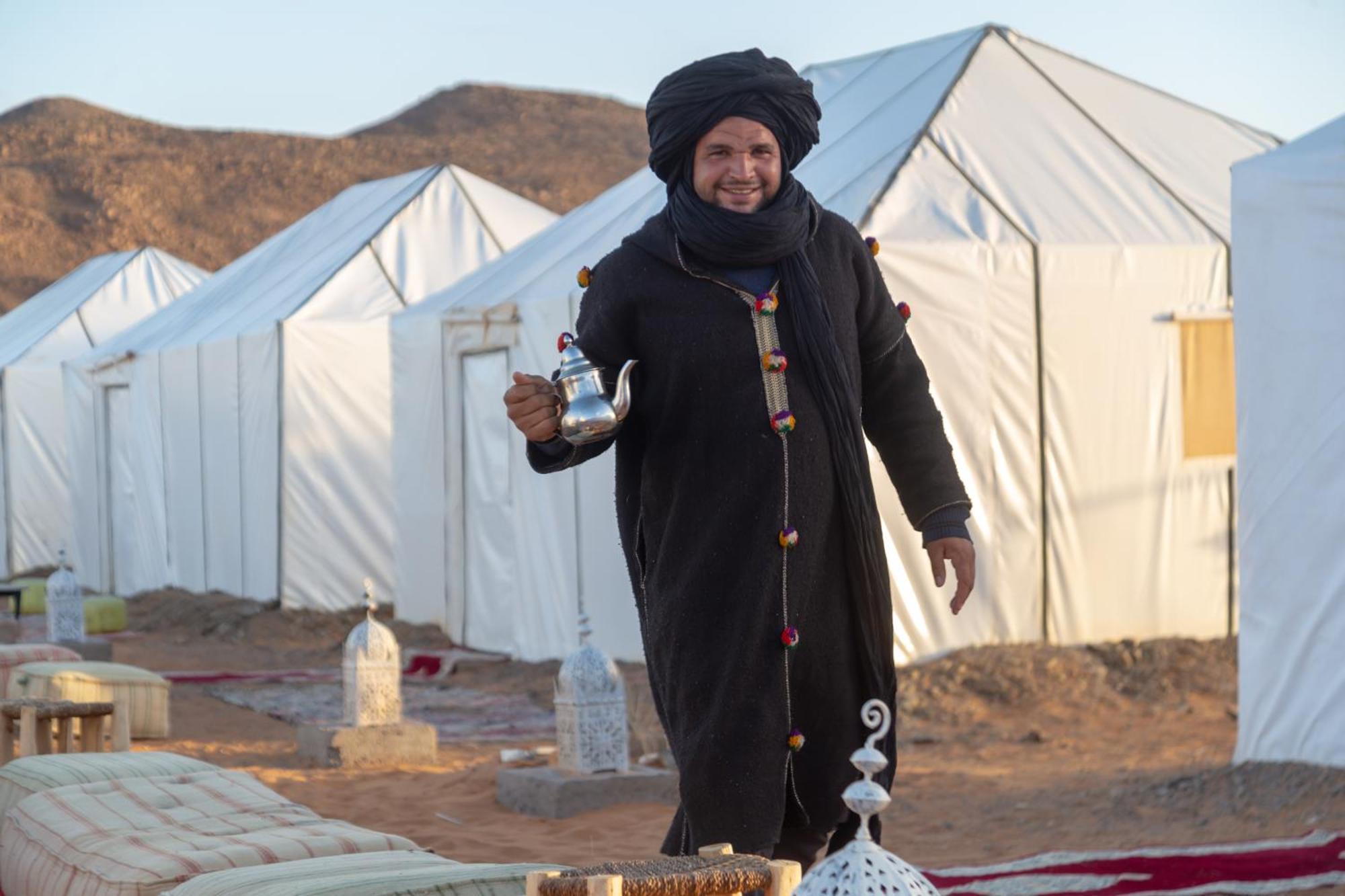 Erg Chebbi Khamlia Desert Camp Merzouga Ngoại thất bức ảnh