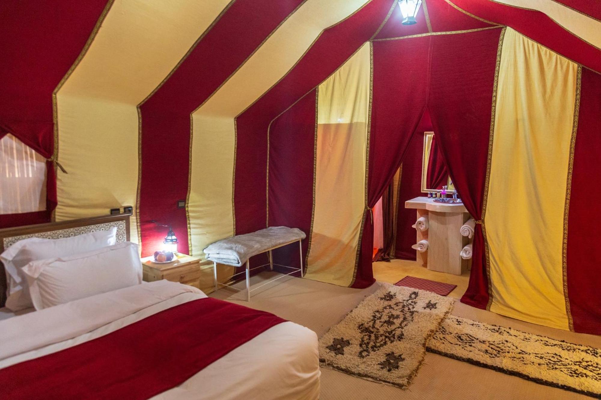 Erg Chebbi Khamlia Desert Camp Merzouga Ngoại thất bức ảnh