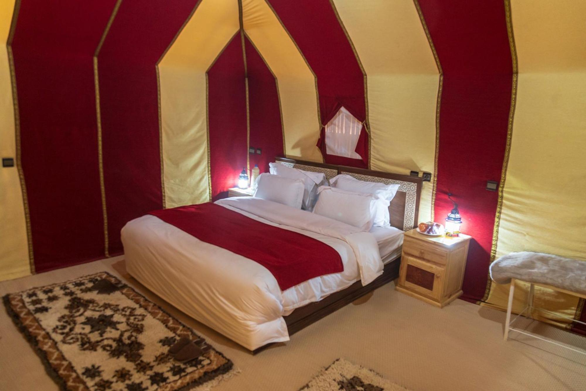 Erg Chebbi Khamlia Desert Camp Merzouga Ngoại thất bức ảnh