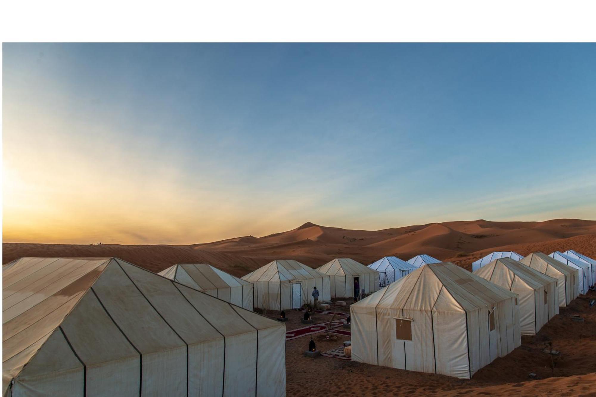 Erg Chebbi Khamlia Desert Camp Merzouga Ngoại thất bức ảnh