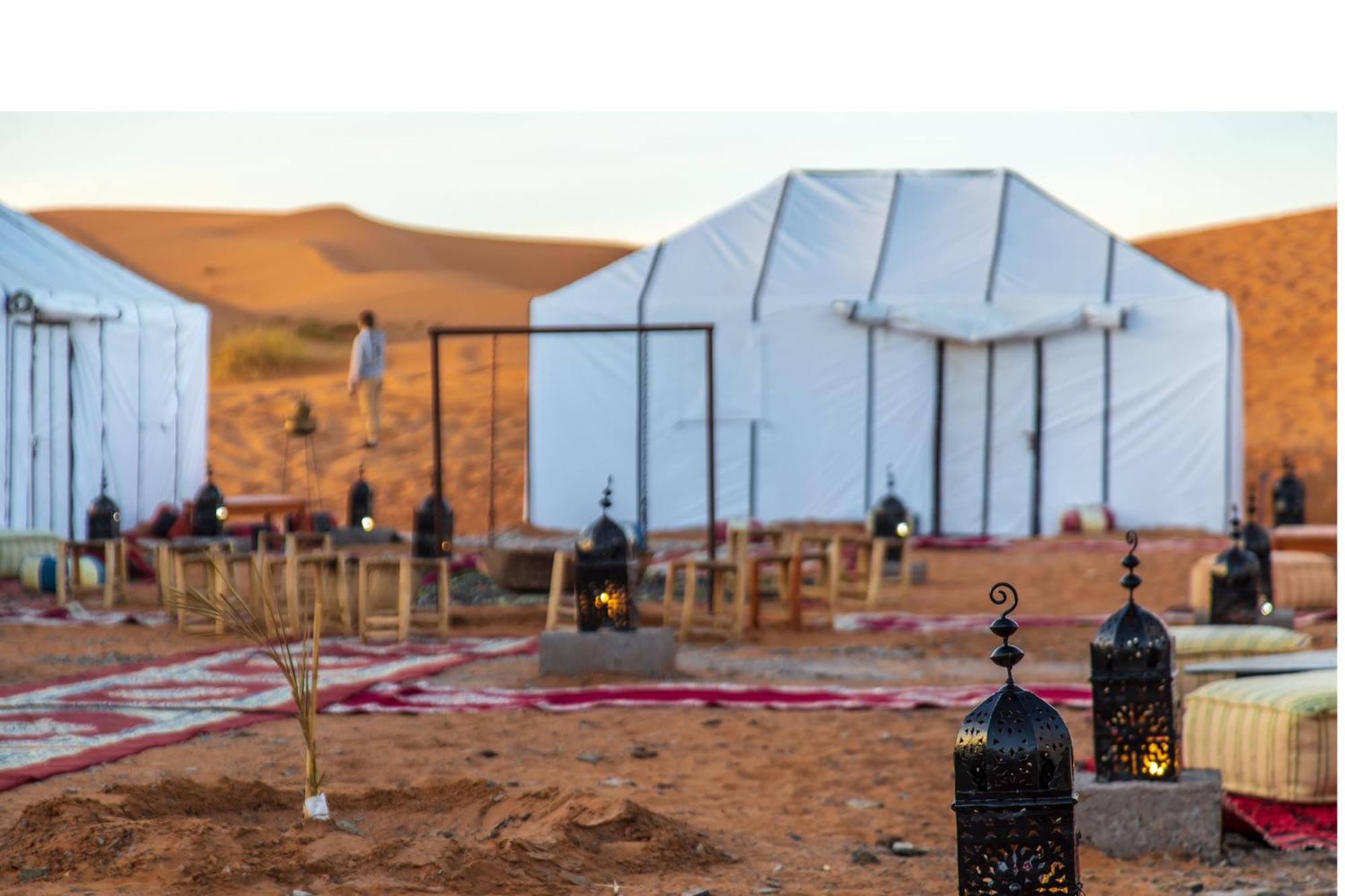 Erg Chebbi Khamlia Desert Camp Merzouga Ngoại thất bức ảnh