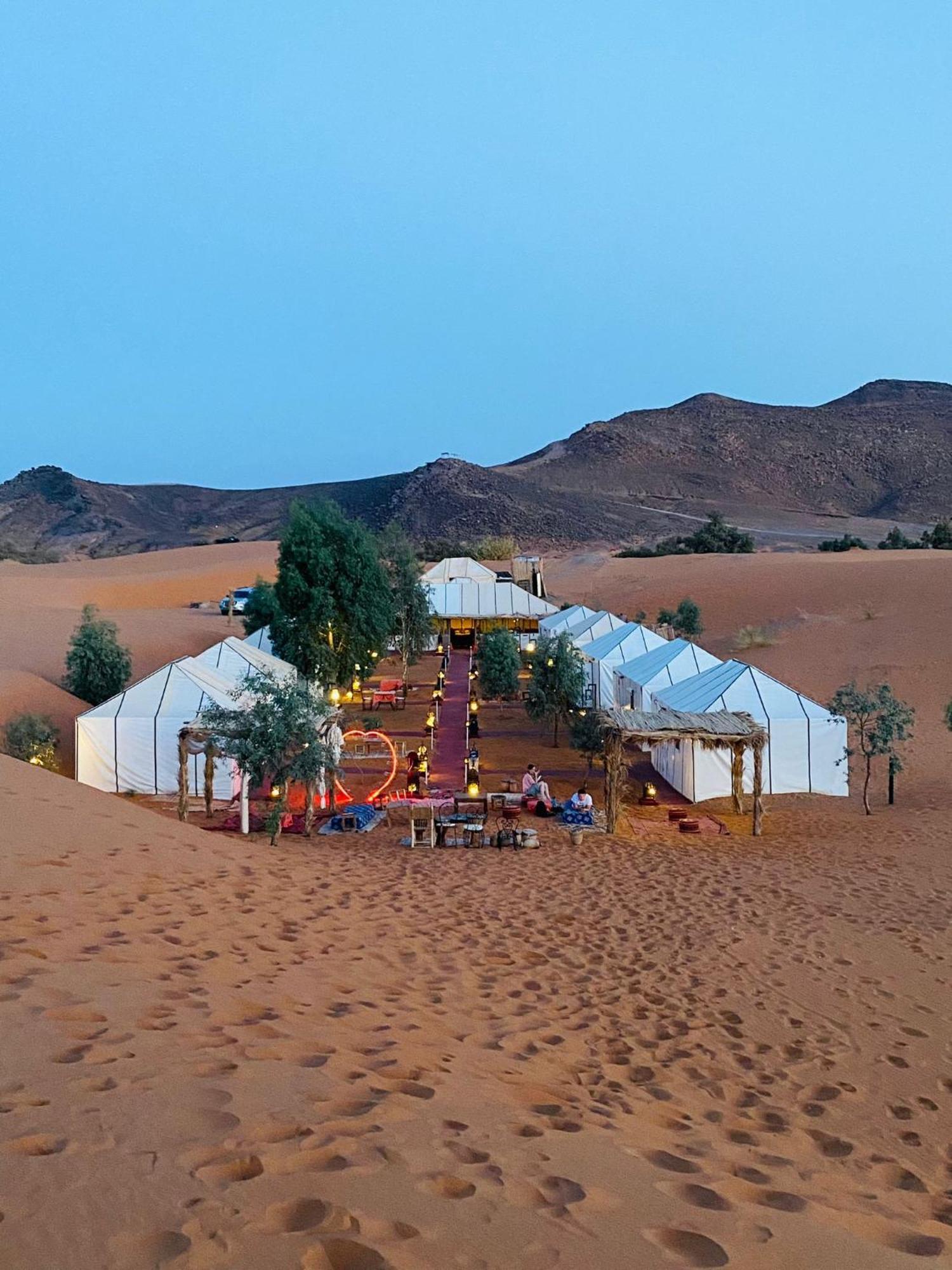 Erg Chebbi Khamlia Desert Camp Merzouga Ngoại thất bức ảnh
