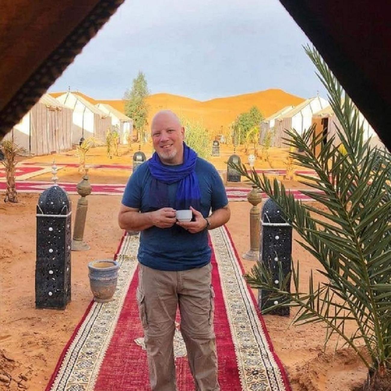 Erg Chebbi Khamlia Desert Camp Merzouga Ngoại thất bức ảnh